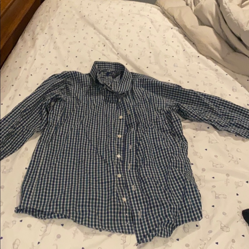 Brooks brothers kids shirt